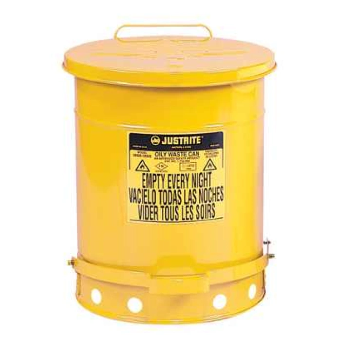 Recipient colectare substante inflamabile 38 litri