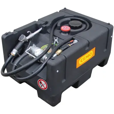 Rezervor transport benzina CEMO KS MOBIL EASY190 litri cu pompa manuala