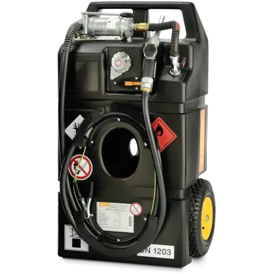 Rezervor mobil combustibil ExO 95 l, cu pompa manuala