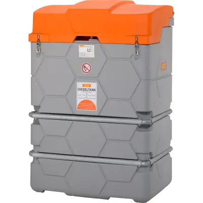 Rezervor combustibil diesel Cube 1000 litri Premium