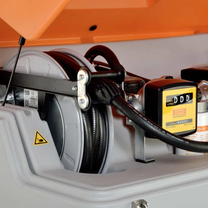 Rezervor combustibil diesel Cube 2500 litri Premium