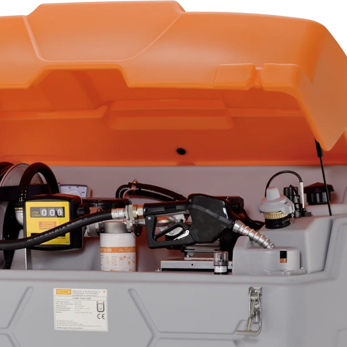 Rezervor combustibil diesel Cube Outdoor 1500 litri Premium