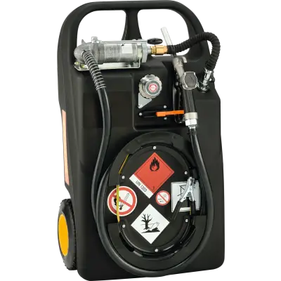 Rezervor mobil combustibil ExO 60 l, cu pompa manuala