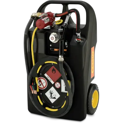 Rezervor mobil combustibil ExO 60l, cu pompa electrica