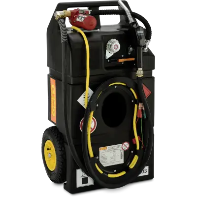 Rezervor mobil combustibil ExO 95 l, cu pompa electrica