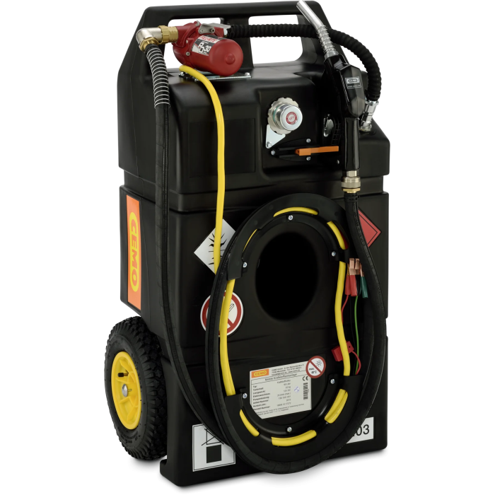 Rezervor mobil combustibil ExO 95 l, cu pompa electrica