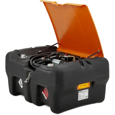 Rezervor transport benzina CEMO KS MOBIL EASY 330 l pompa 230 V