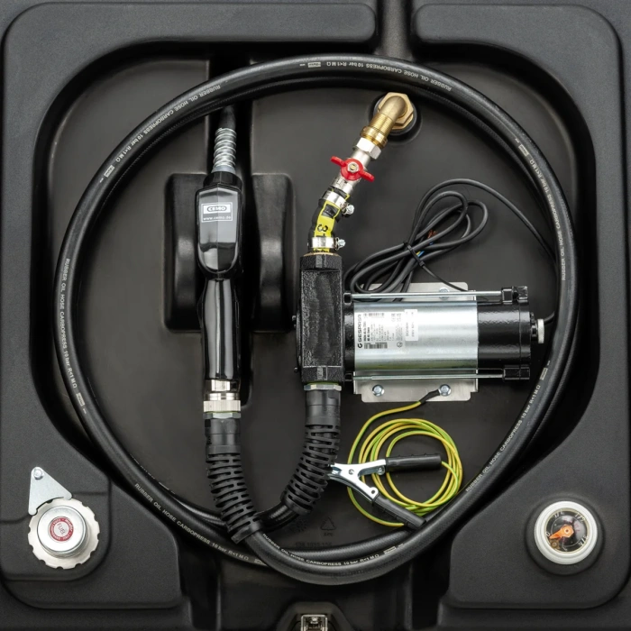 Rezervor transport benzina CEMO KS MOBIL EASY 330 l pompa 230 V