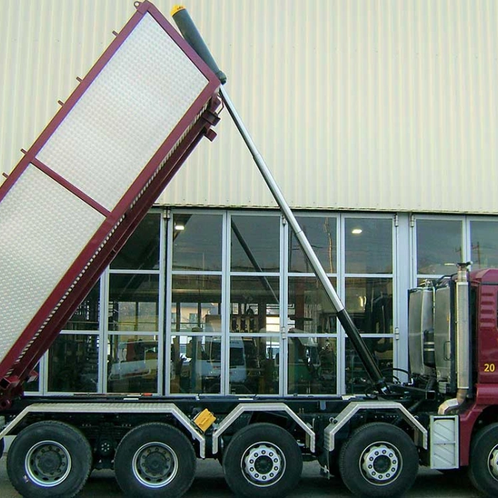 Termocontainer pentru asfalt 