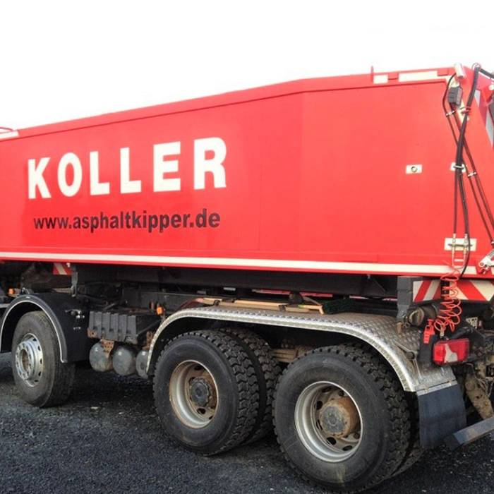 Termocontainer pentru asfalt 