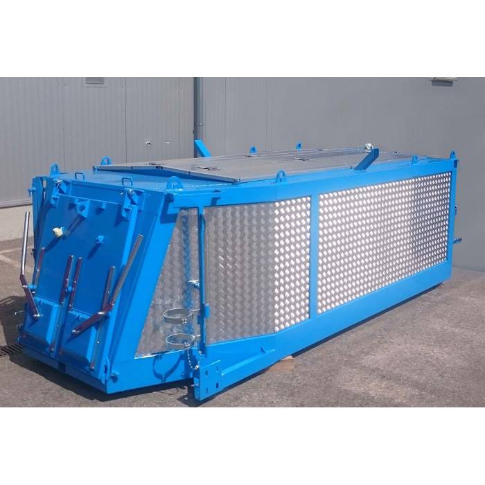 Termocontainer pentru asfalt 