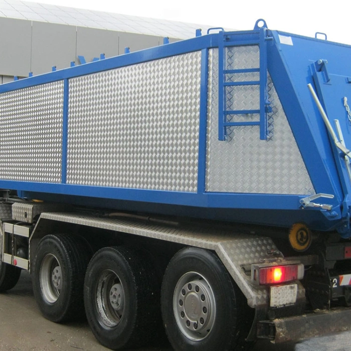 Termocontainer pentru asfalt 