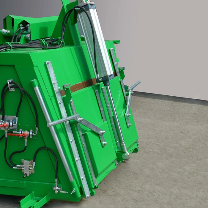 Termocontainer pentru asfalt 