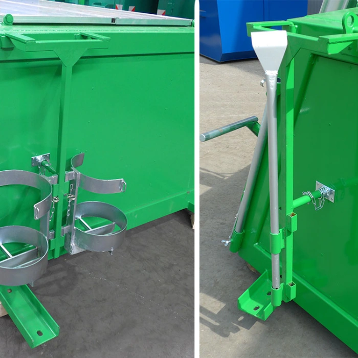 Termocontainer pentru asfalt 