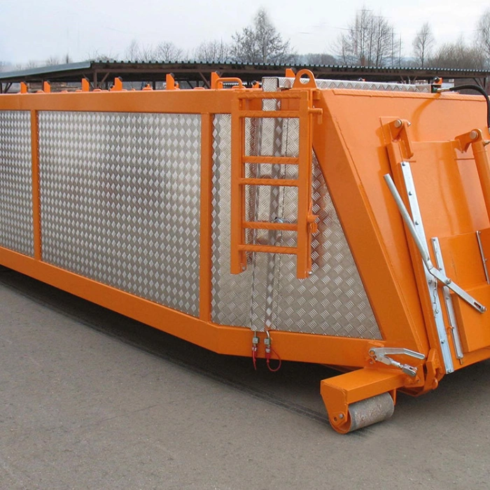 Termocontainer pentru asfalt 