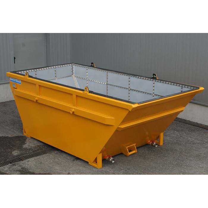 Container metalic drenare namol SEM