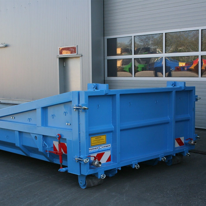 Container metalic drenare namol SEM