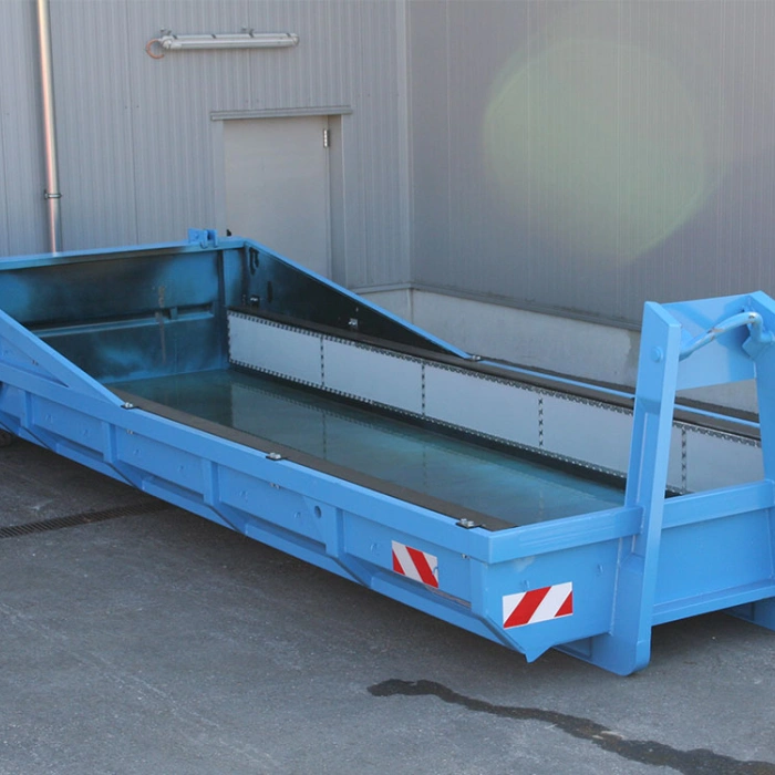 Container metalic drenare namol SEM