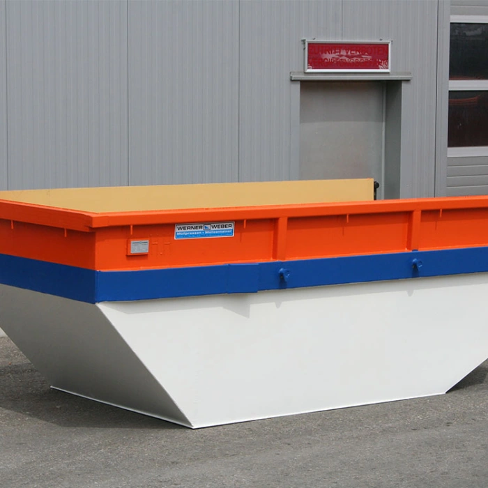 Container metalic Skip KM7 pentru moloz