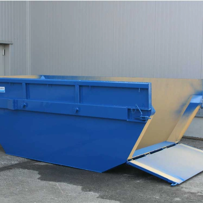 Container metalic Skip KM7 pentru moloz