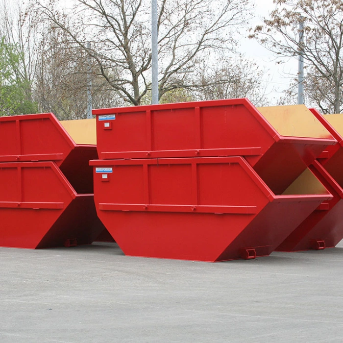 Container metalic Skip pentru deseuri NM510 - 10 m3