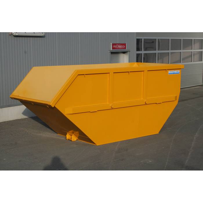 Container metalic Skip pentru deseuri NM510 - 10 m3