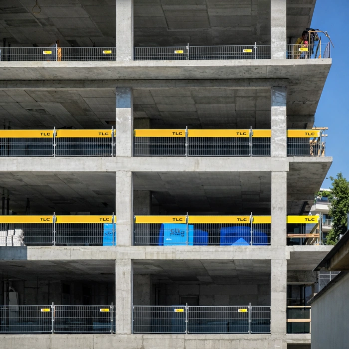 Sistem de protectie perimetrala tip grilaj EPS