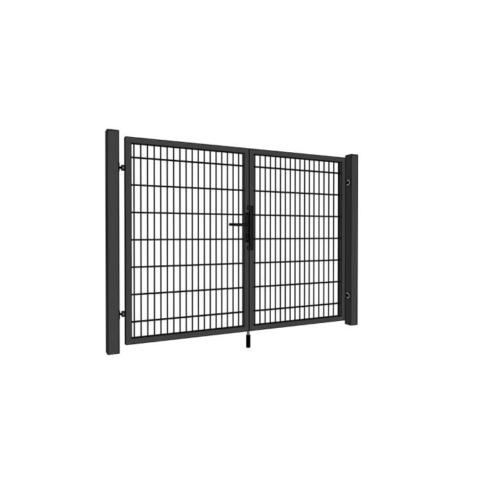 Poarta industriala batanta cu panouri duble PLSGS2