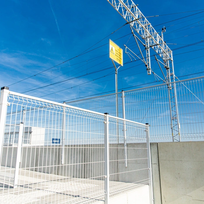 Garduri pentru linii de cale ferata