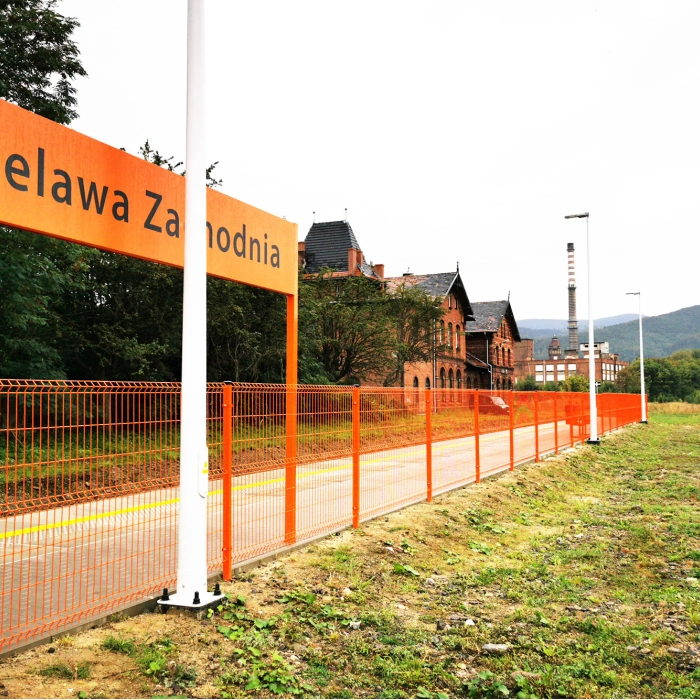 Garduri pentru linii de cale ferata