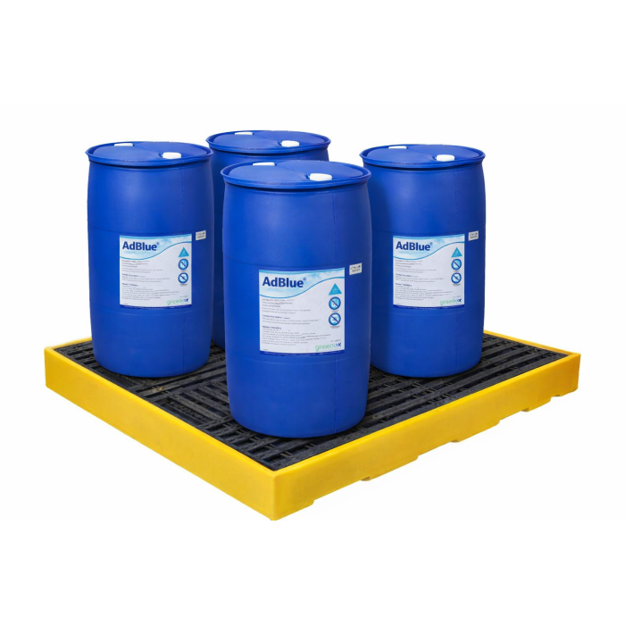 AdBlue® ambalat 880 litri cu cuva de retentie