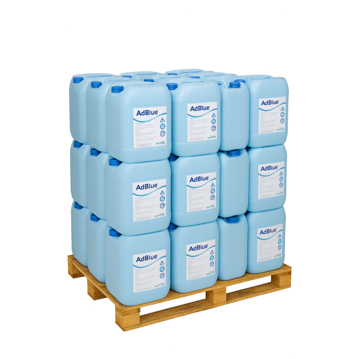 AdBlue® ambalat palet 40 bidoane 20 L