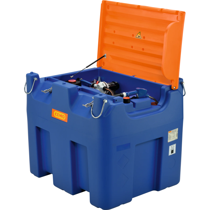 Rezervor mobil alimentare AdBlue® Blue-Mobile Easy 980 litri 230V