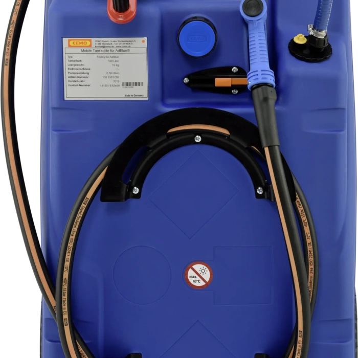 Carucior alimentare AdBlue®, 100L