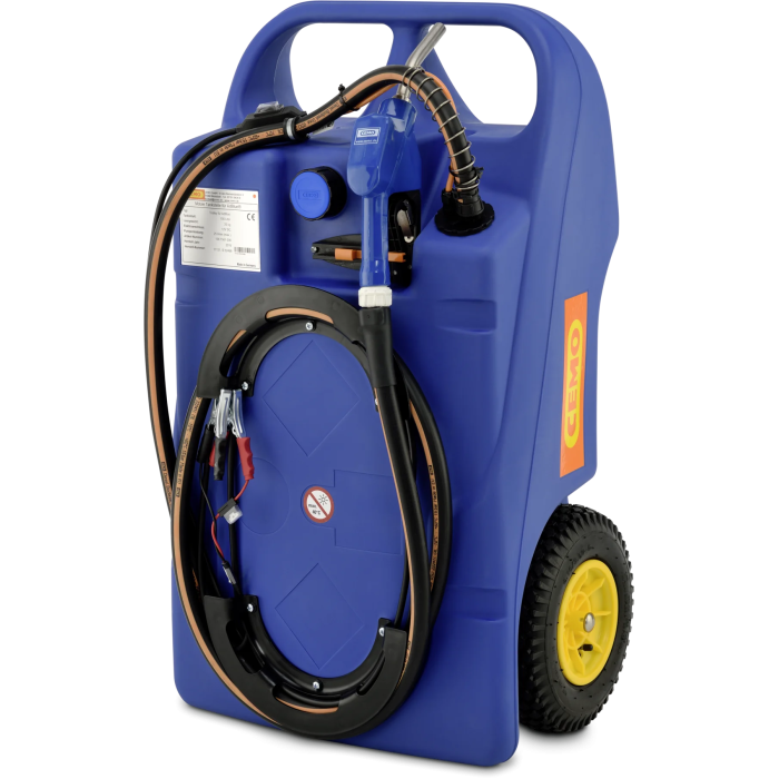 Carucior AdBlue 100L, pompa 12V CENTRI SP30