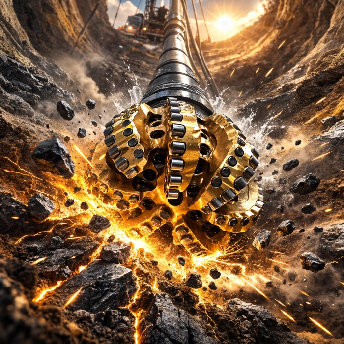 Sape de foraj cu dinti Infinity Tools PDC