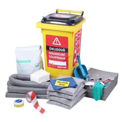 KIT de urgenta scurgeri generale - 93 Litri