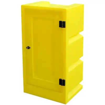 Dulap cu incuietoare pentru substante caustice