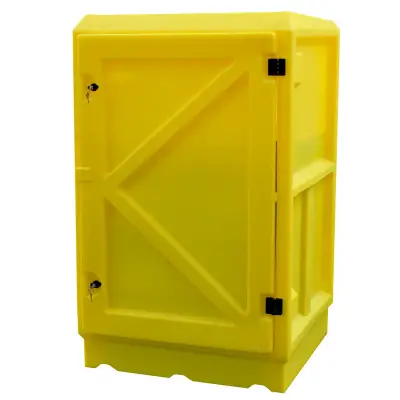 Dulap cu incuietoare pentru substante caustice 100 litri