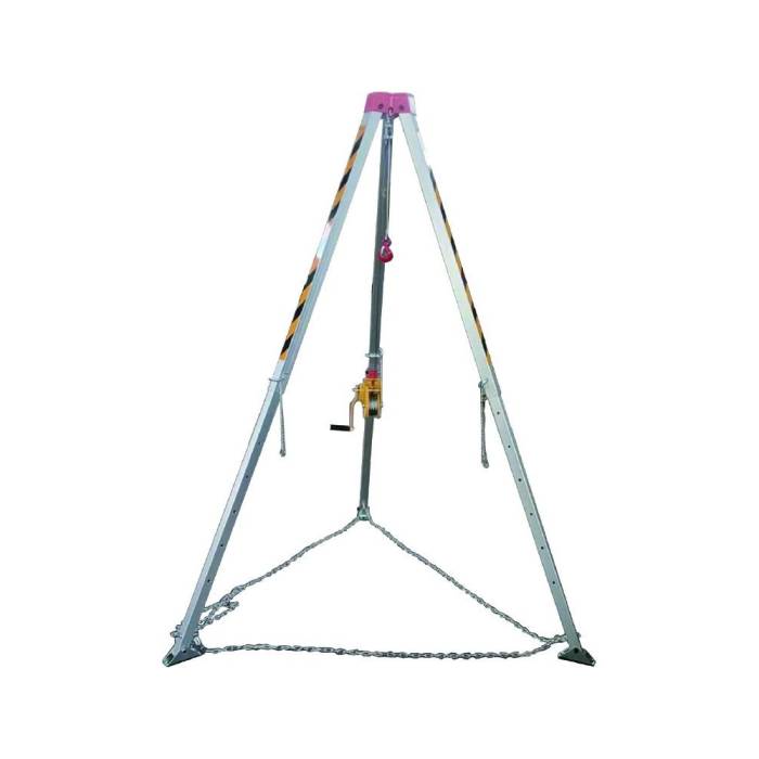 Trepied cu troliu RT2 - 200 de kg