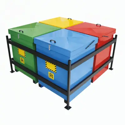 Container pentru deseuri selective