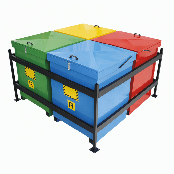 Container pentru deseuri selective