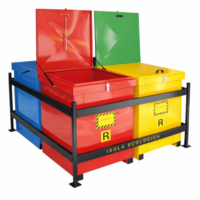 Container pentru deseuri selective