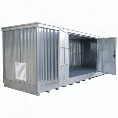 Container exterior pentru deseuri periculoase