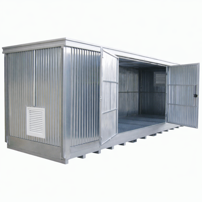 Container exterior pentru deseuri periculoase