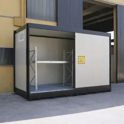 Container pentru depozitare rezervoare IBC