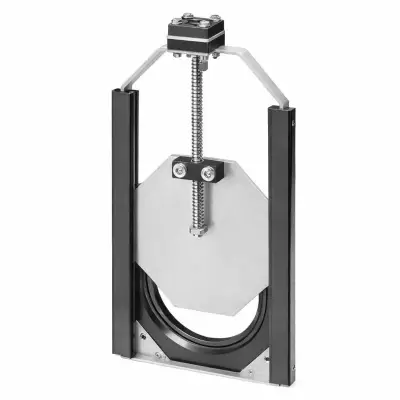 Stavila dreptunghiulara pentru o directie de scurgere KHSARO