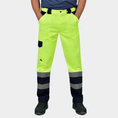 Pantaloni de lucru Hi Vis BWOLF JINX culoare galbena