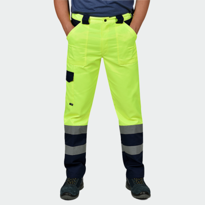 Pantaloni de lucru Hi Vis BWOLF JINX culoare galbena