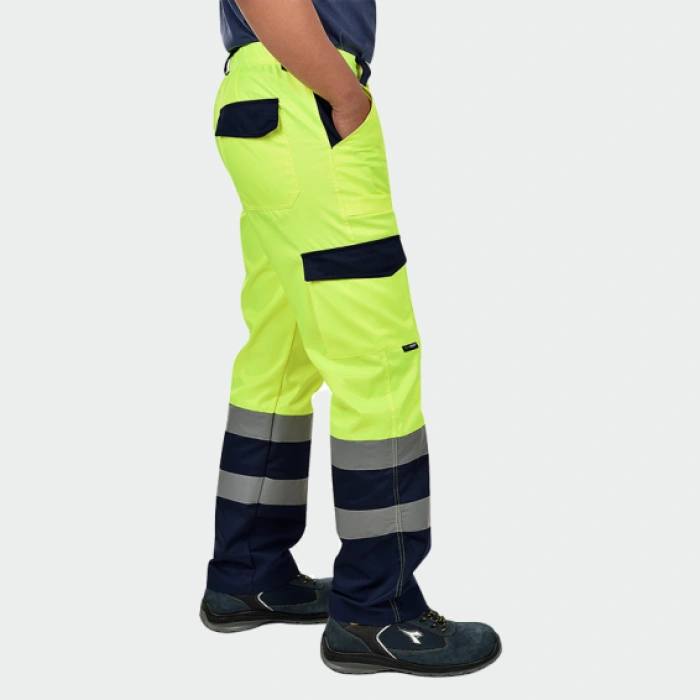 Pantaloni de lucru Hi Vis BWOLF JINX culoare galbena